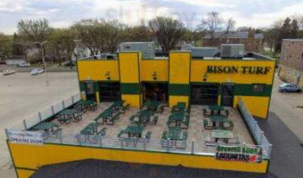 Bison Turf Bar and Grill outside