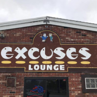 Excuses Lounge food