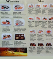 Sushido menu