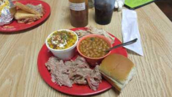 Hillbilly -b-q food