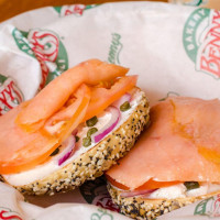 Benny's Bagels inside