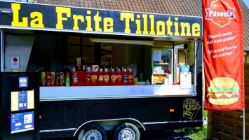 La Frite Tillotine food