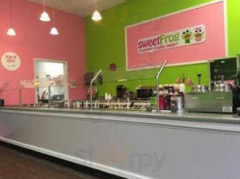 Sweet Frog inside