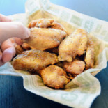 Wingstop Comida