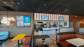 Burger King inside