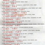 L'épisphère Cardápio