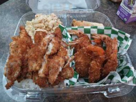 Aloha Chicken And Shrimp food