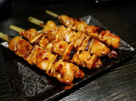 Torihei Yakitori Robata Dining food