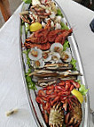 Playa Arnela food