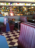 Cruzin' in the 50's Diner inside