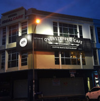 Overstepped Cafe Perdana Heights outside