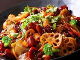 Pu Xian Mala Hot Pot Pú Xiān Má Là Xiāng Guō） food