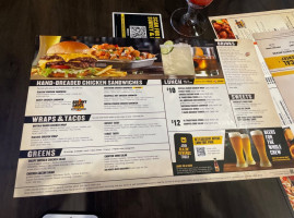 Buffalo Wild Wings food