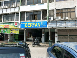 Restoran Beryani Ishar outside