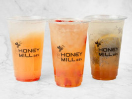 Honeymill Drinks (the Paragon) food