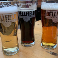 Bellfield Brewery Taproom Beer Garden food
