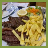 Restaurante Pompílio Comida
