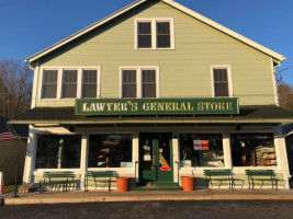 Lawyer's General Store inside