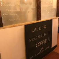 Caffeine Garage menu