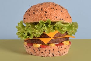 Velicious Burger food