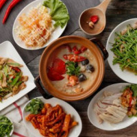 Pǐn Xiāng Diàn Cháo Zhōu Shā Guō Zhōu food