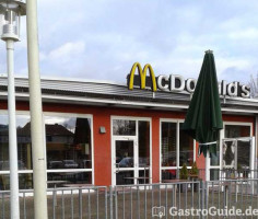 Mcdonald's outside