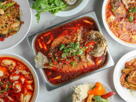 Zheng Zong Chuan Wei Mala Hotpot (bedok Interchange Hawker Centre) food