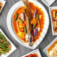Five Star Kampung Chicken Rice Kitchen (cheong Chin Nam) food