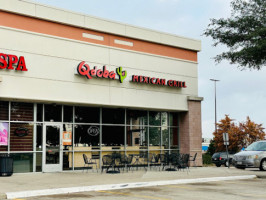 Qdoba Mexican Eats outside