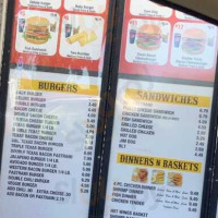 Burger Time menu