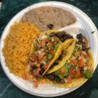Alejandro's Mexican Food inside