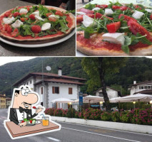 Pizzeria Raiz Luciano food