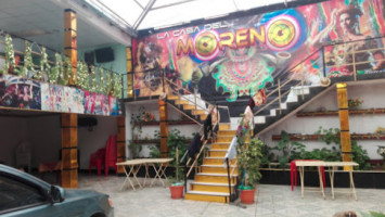 Restauran't Casa Del Moreno inside