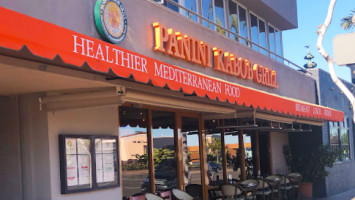 Panini Kabob Grill Corona Del Mar inside