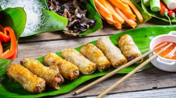 Vietnam Street Pho food