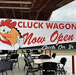 The Cluck Wagon inside