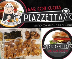 La Piazzetta food