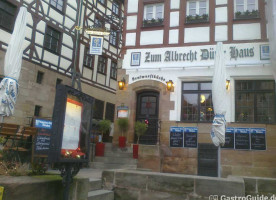 Zum Albrecht Duerer Haus outside