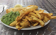 The Great British Fish And Chip Shop food