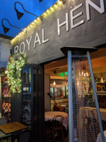 The Royal Hen inside