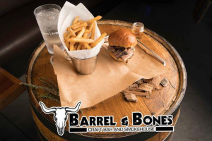 Barrel Bones The Colony food