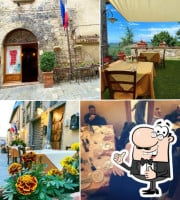 Antica Trattoria La Toppa food