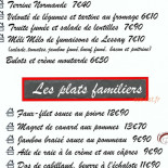 Le Normandy Cardápio