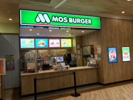 Mos Burger Ito Yokado Kawasaki inside
