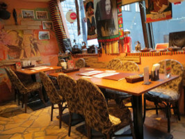 Safari African Restaurant Bar inside