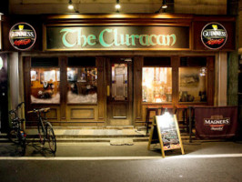 The Cluracan outside