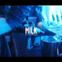 Milk Lounge food