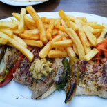 „alter Simpl“im Herzen Mannheims Comida