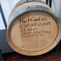 Hartfield Company Distillery inside