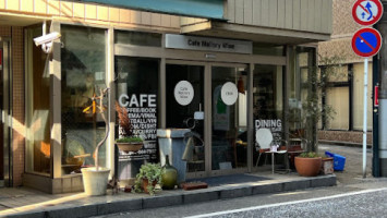Cafe Mallory Wise inside